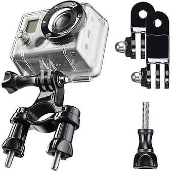 Suporte para bicicleta Mantona Winkelstück 20224 apropriado para = GoPro