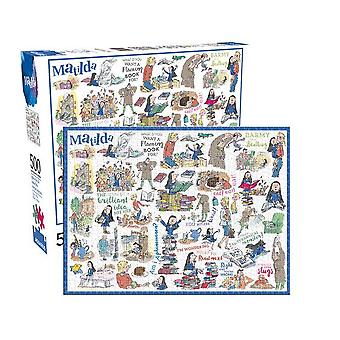 Roald Dahl Matilda 500 Stück Jigsaw Puzzle (nm)