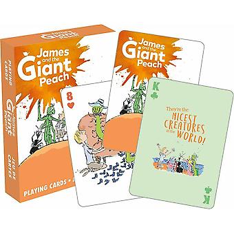 Roald Dahl-James und der riesige Pfirsich Kartenspiel 52 (nm)
