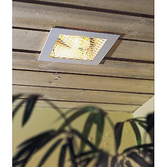 Konstsmide Aussparung Licht Matt weiß