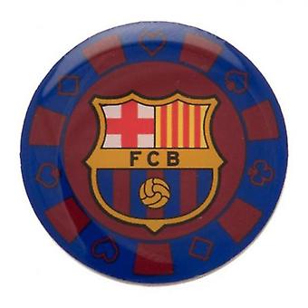 Barcelona-Poker-Chip-Abzeichen