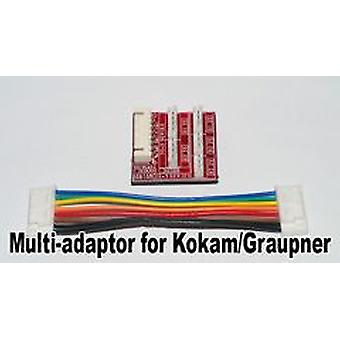 BC-6 individual cell connector conv. board (2X3S, 3X2S), Kokam