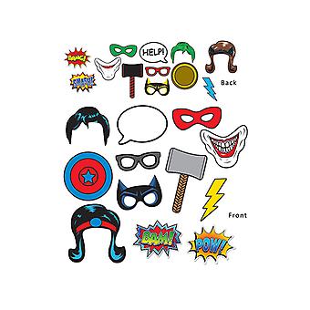 Super Hero foto roliga skyltar