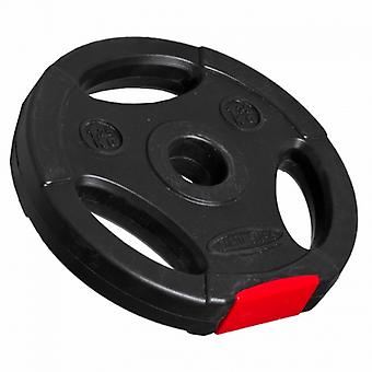 Disques en plastique de 1,25 kg avec poignées