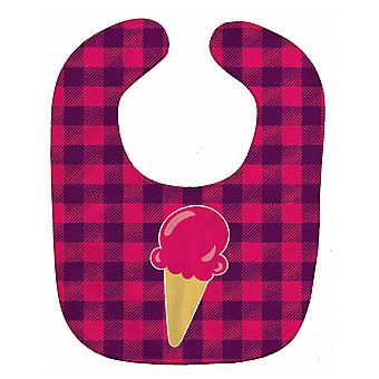 Carolines Schätze BB8637BIB Hinterhof Grill Ice Cream Baby Lätzchen