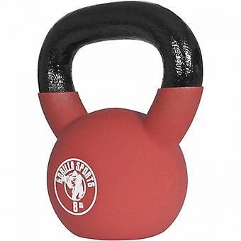 poids Kettlebell fonte Vinyle 8 Kg