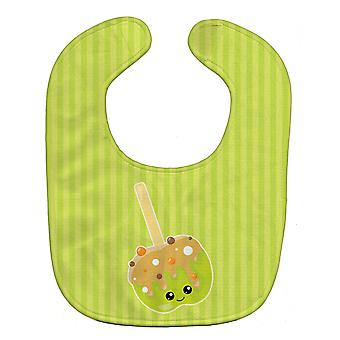 Carolines Schätze BB8763BIB fallen Carmel Apple Baby Lätzchen