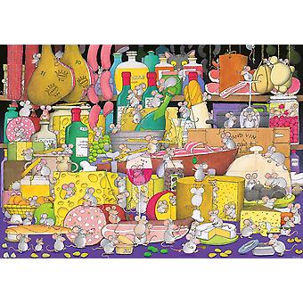 Piatnik beaufsichtigt Fest Puzzle (1000 Stücke)