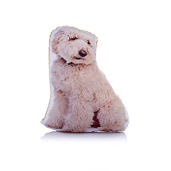 Cuscino sagomato midi labradoodle adorabile