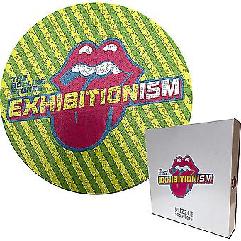 Rolling Stones Exhibitionismus Runde Jigsaw Puzzle 500 Stück (Ro)