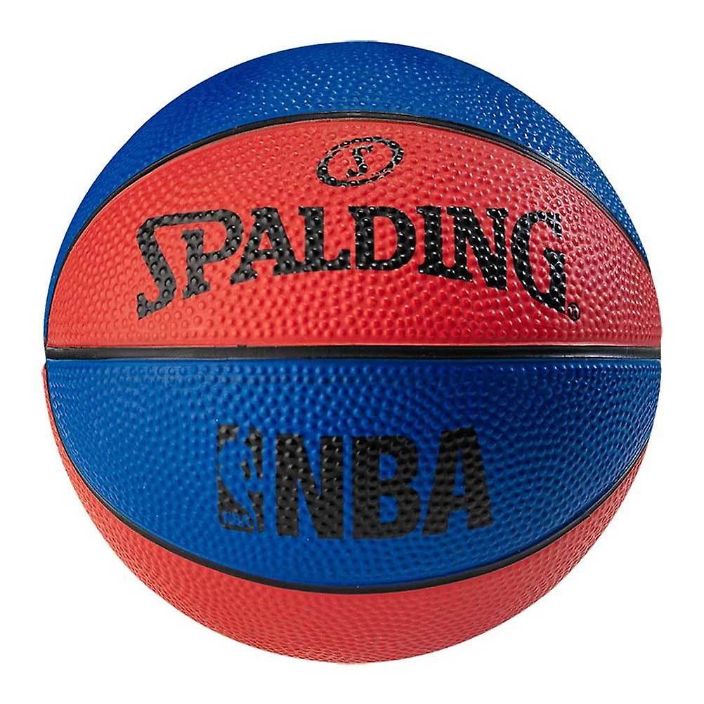 spalding micro basketball [red/blue]