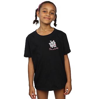 Disney Mädchen Aristocats Marie, ich bin eine Lady Brust Print t-Shirt mit